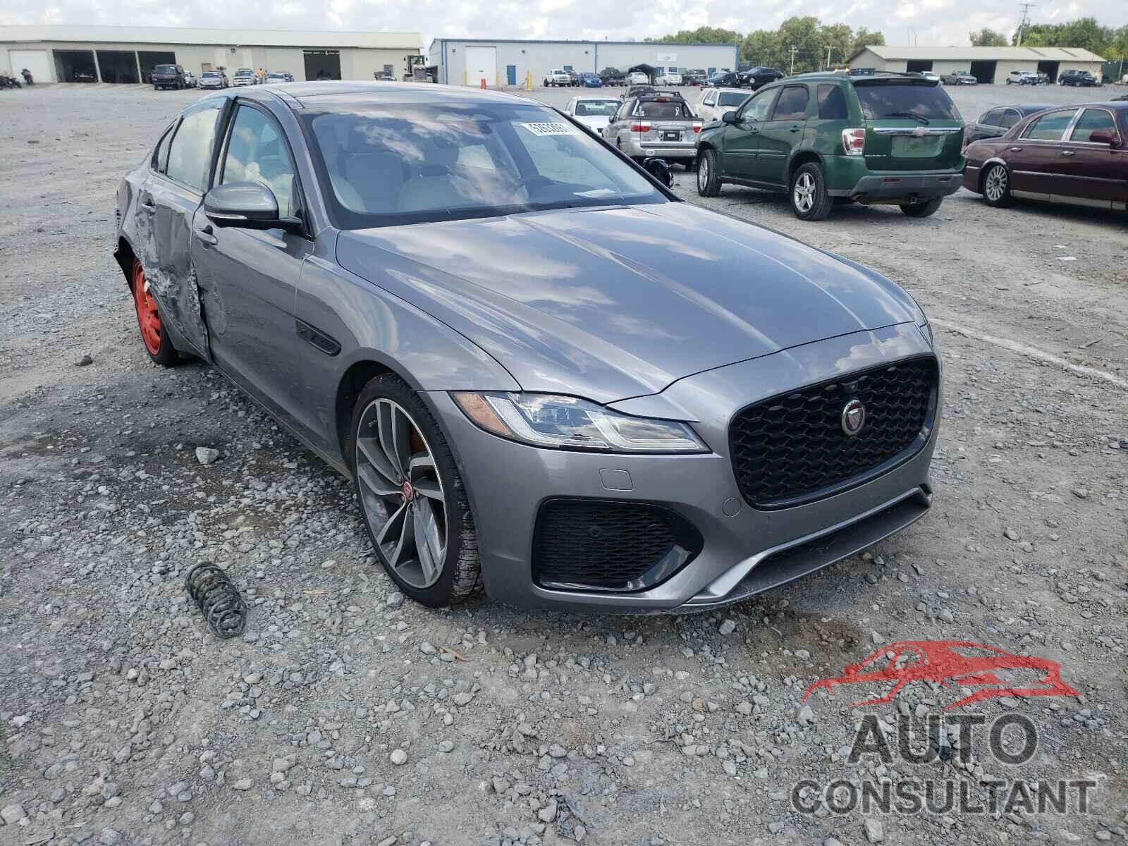 JAGUAR XF 2021 - SAJBG4FX8MCY88969