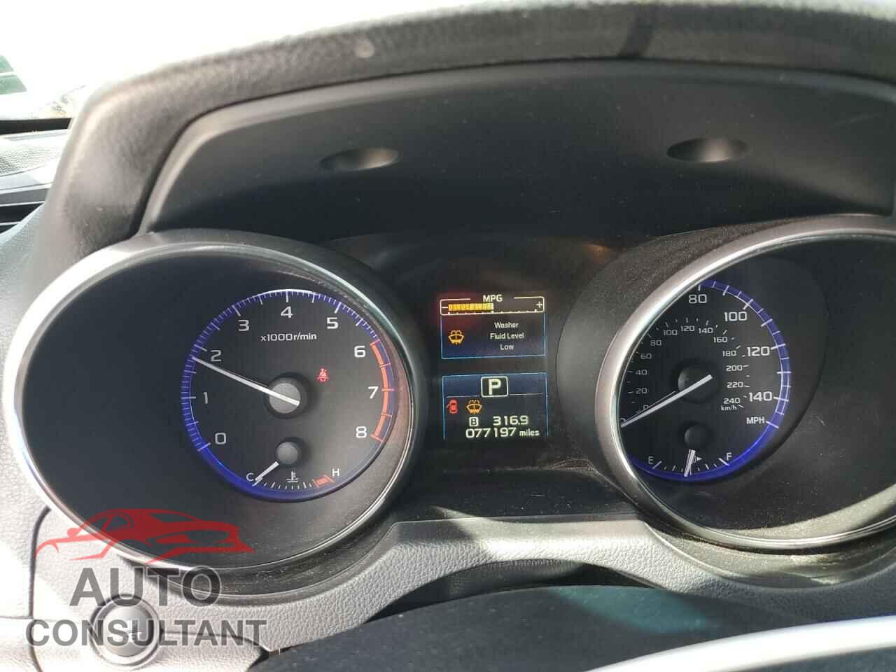 SUBARU OUTBACK 2017 - 4S4BSACC4H3378763