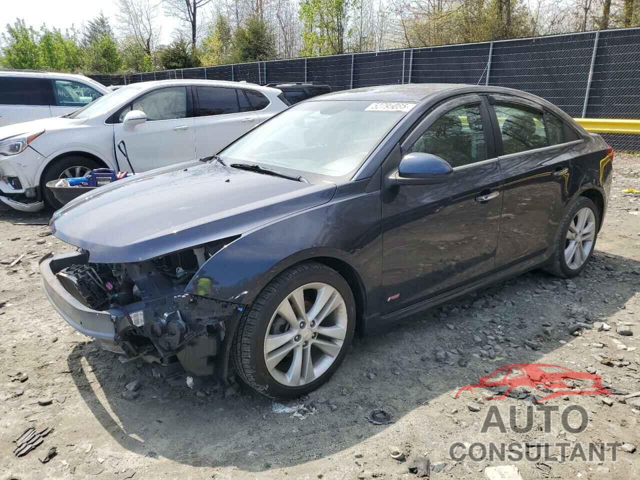 CHEVROLET CRUZE 2015 - 1G1PG5SB0F7162130