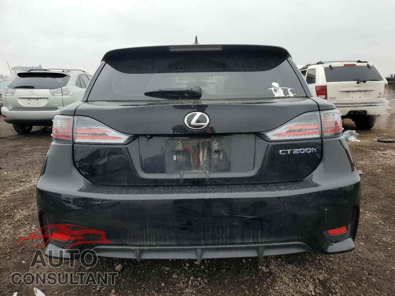 LEXUS CT 200 2015 - JTHKD5BH9F2215899