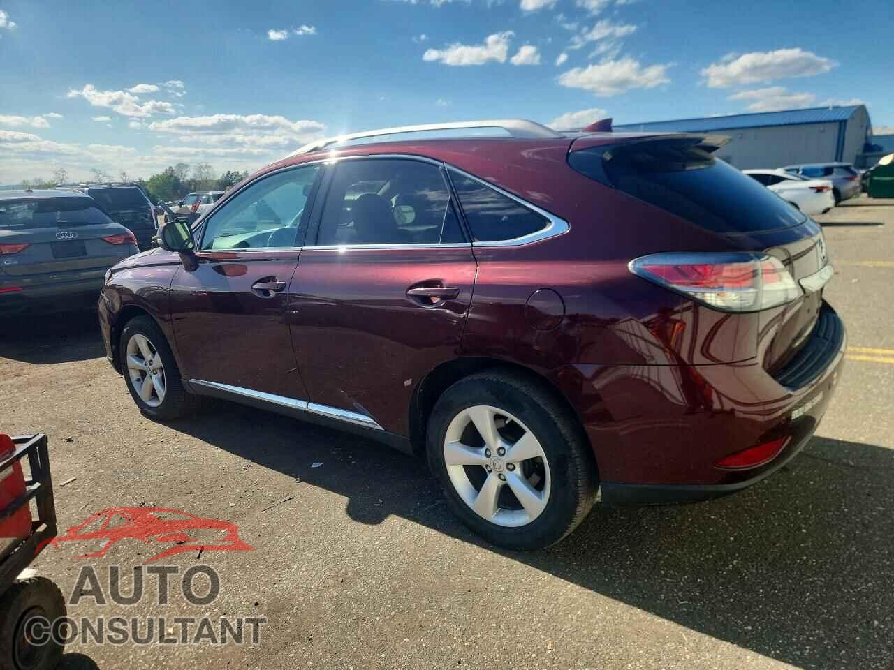 LEXUS RX350 2015 - 2T2BK1BA9FC328557