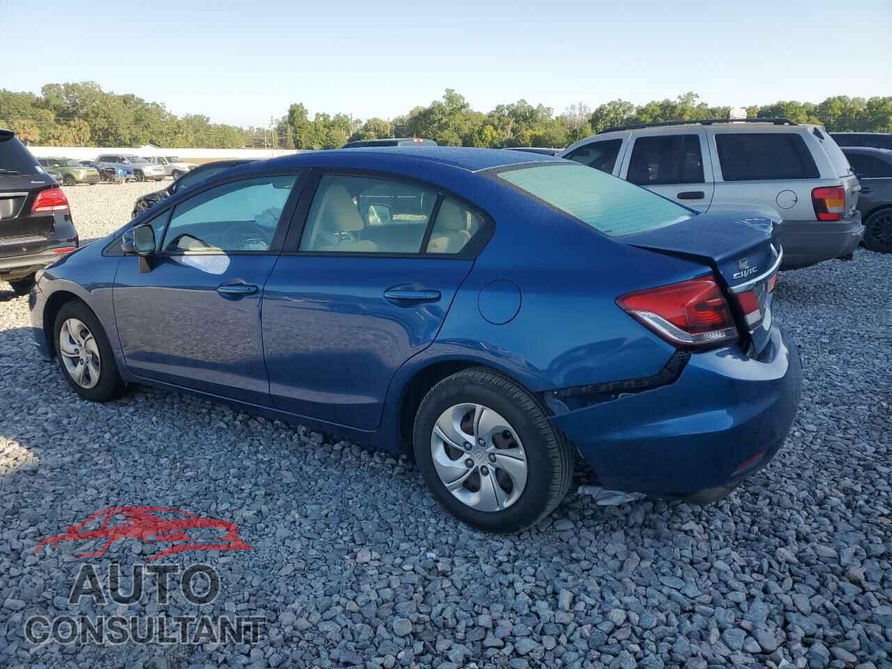 HONDA CIVIC 2013 - 19XFB2F59DE040948