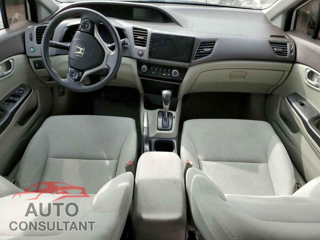 HONDA CIVIC 2012 - 2HGFB2F56CH336093