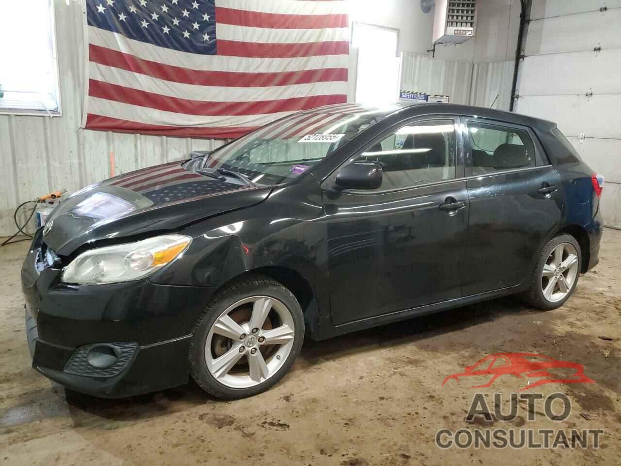 TOYOTA COROLLA 2010 - 2T1LE4EEXAC018359