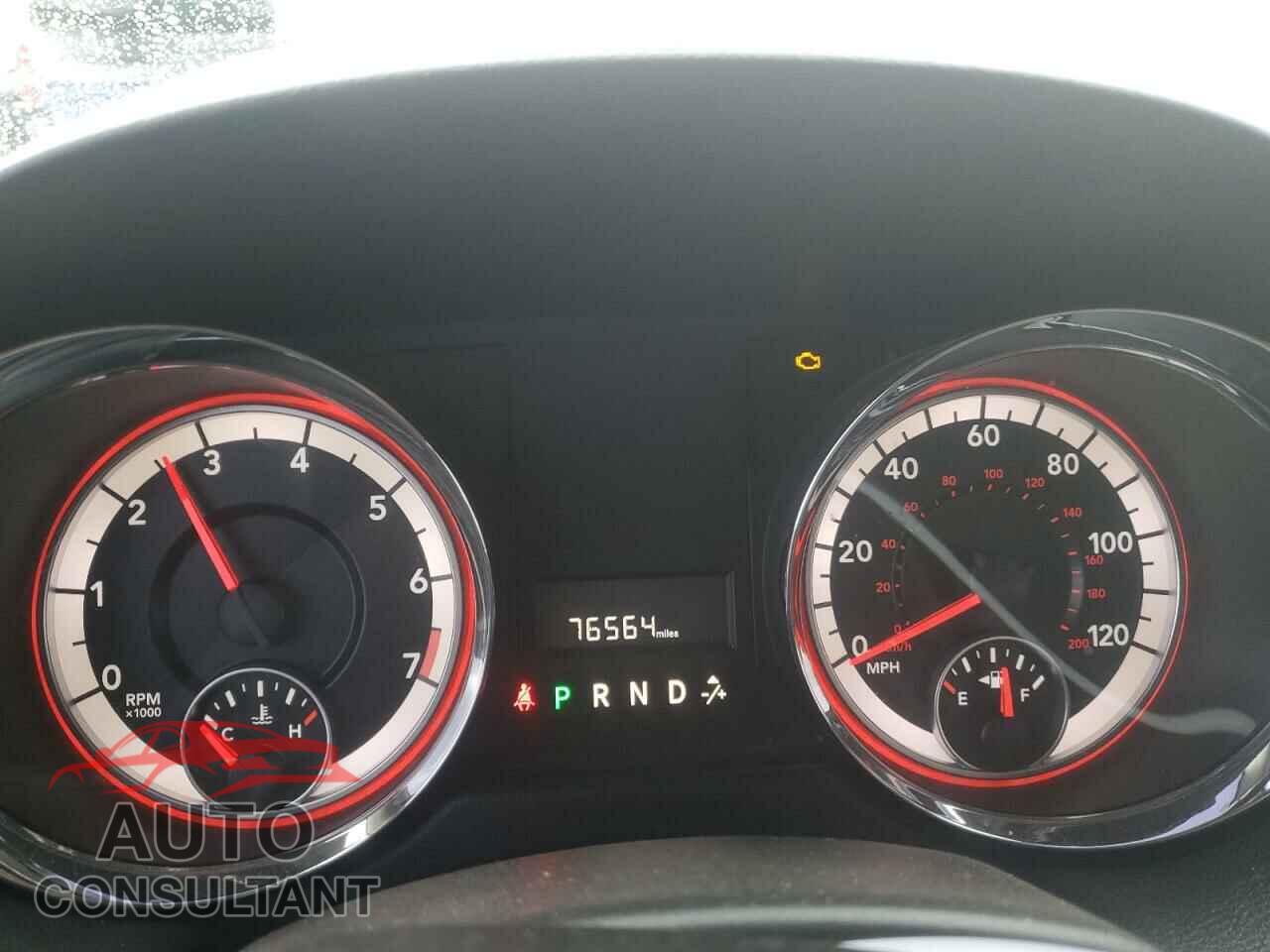DODGE CARAVAN 2016 - 2C4RDGBG9GR131863