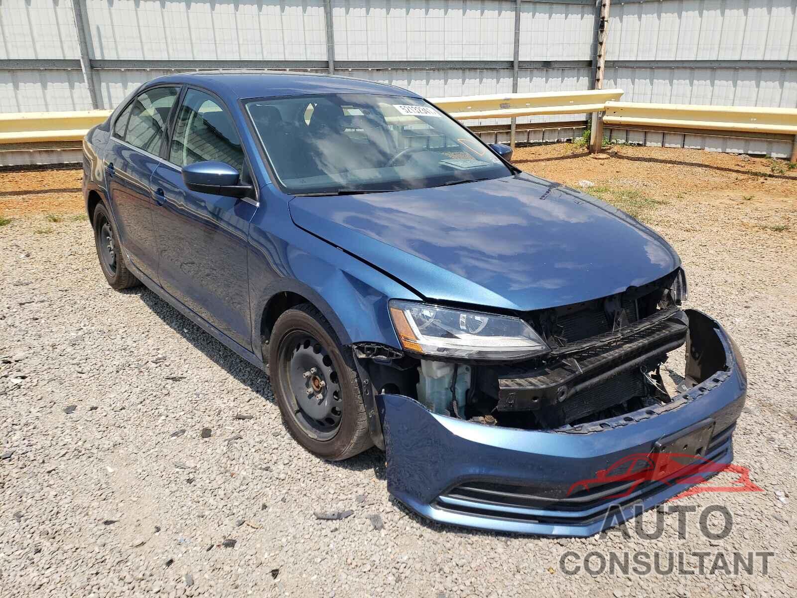 VOLKSWAGEN JETTA 2017 - 3VW2B7AJXHM370266