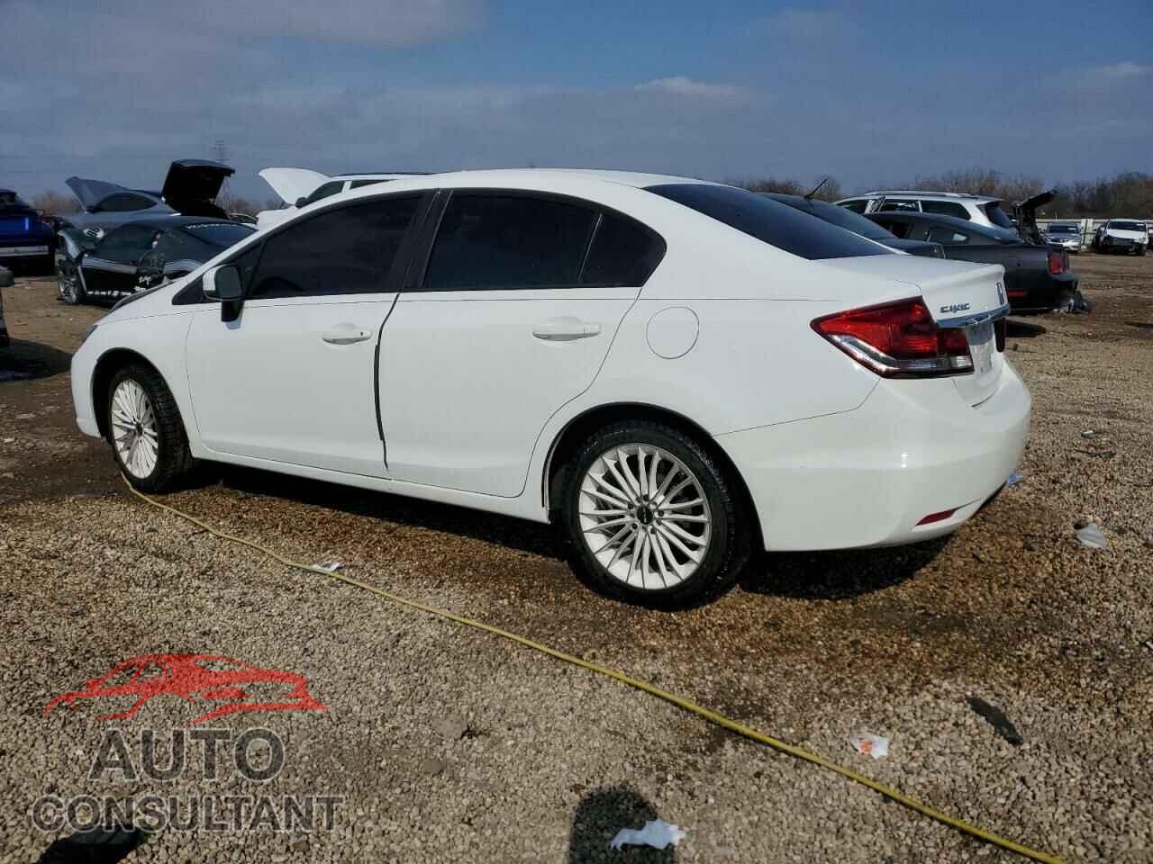 HONDA CIVIC 2014 - 19XFB2F57EE042537