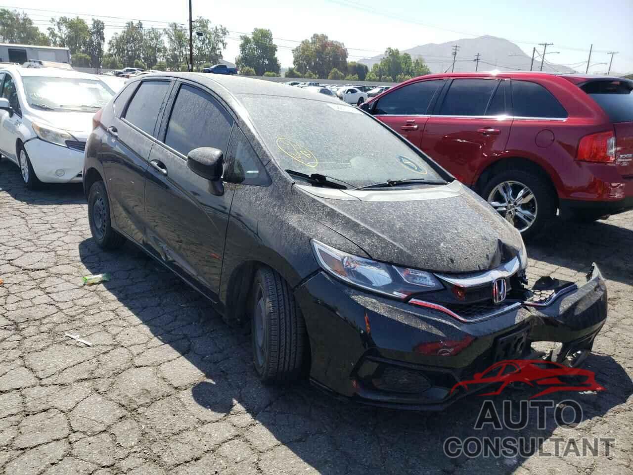 HONDA FIT 2019 - 3HGGK5H43KM730550