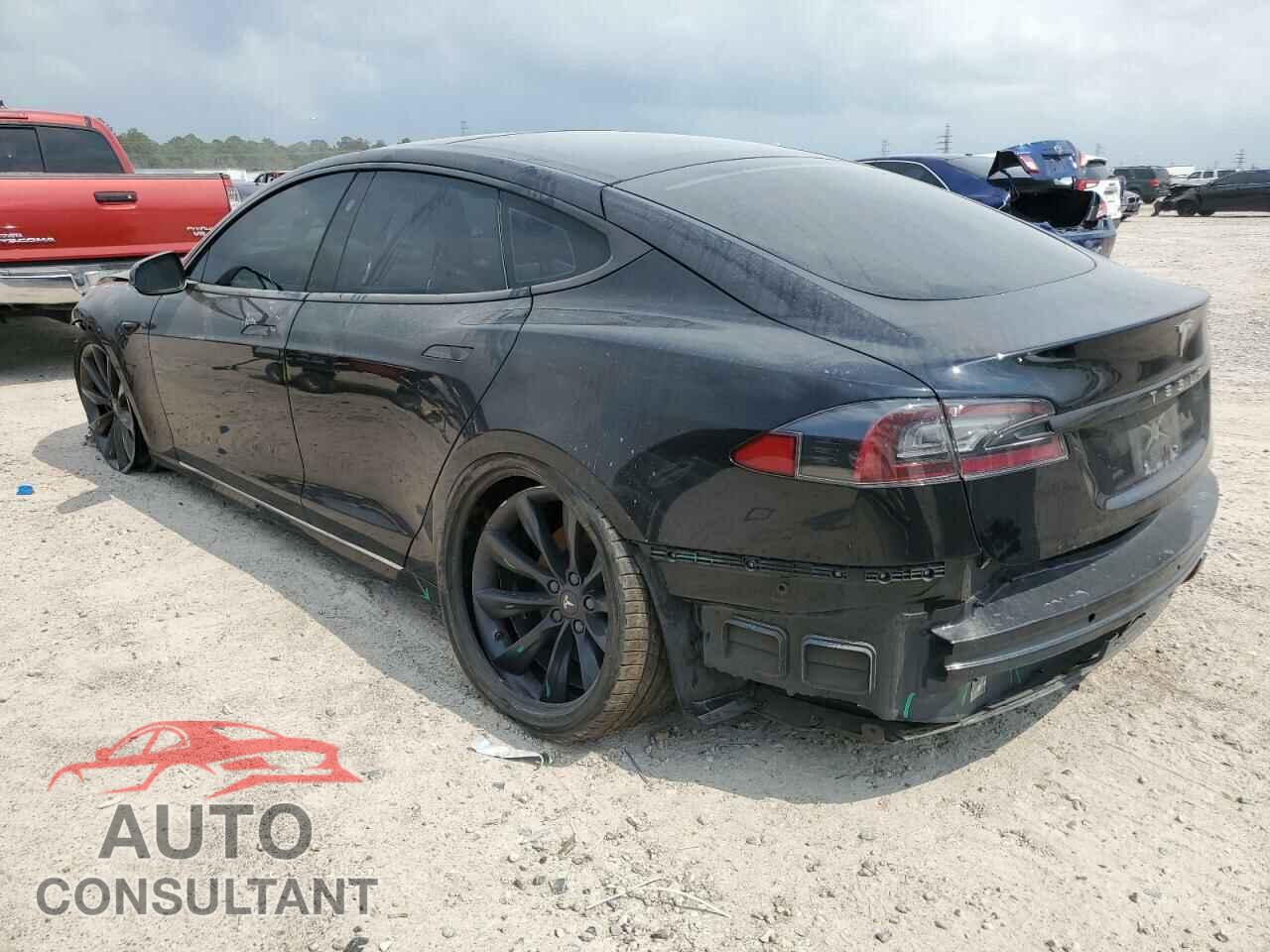 TESLA MODEL S 2017 - 5YJSA1E18HF190589