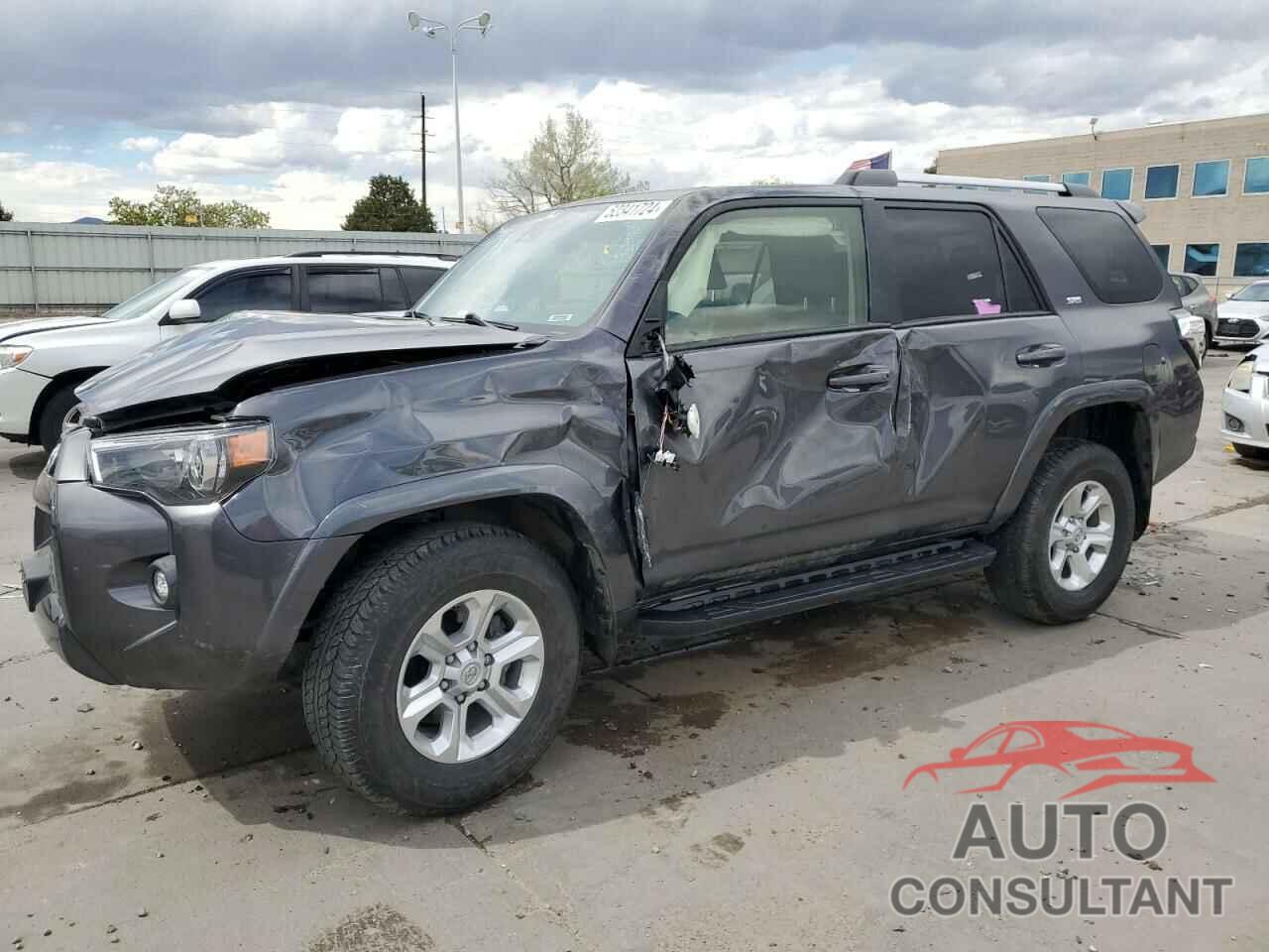 TOYOTA 4RUNNER 2022 - JTENU5JR5N6041776