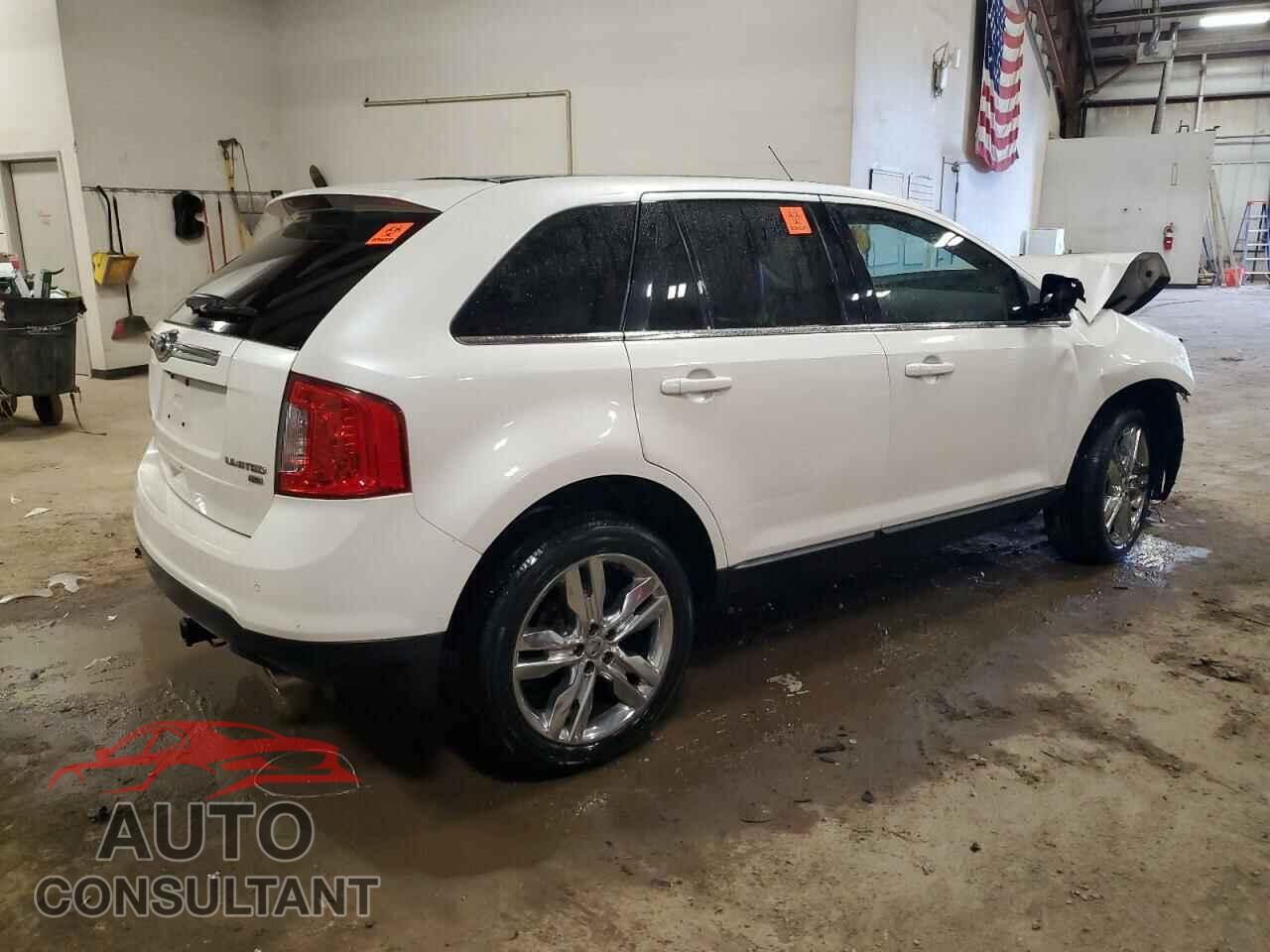 FORD EDGE 2011 - 2FMDK4KC4BBA68244