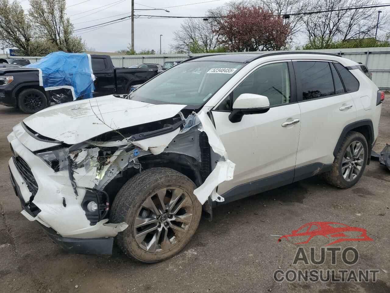 TOYOTA RAV4 2019 - JTMN1RFV0KD515487
