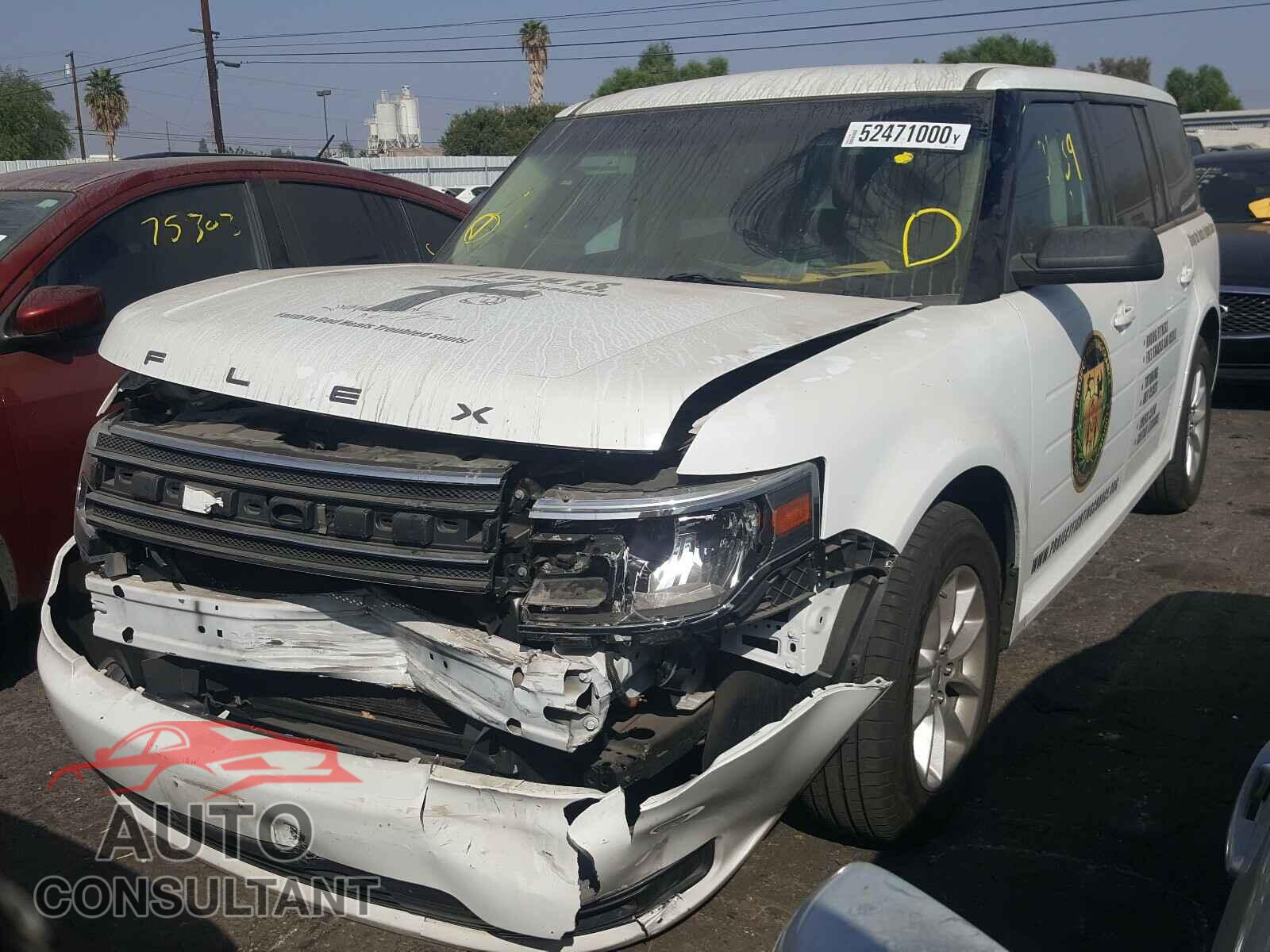 FORD FLEX 2018 - 2FMGK5B81JBA03705
