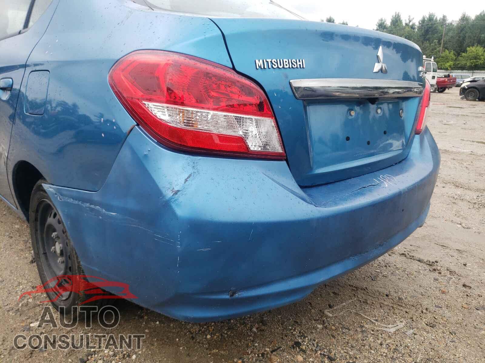 MITSUBISHI MIRAGE 2017 - ML32F3FJ3HHF12654