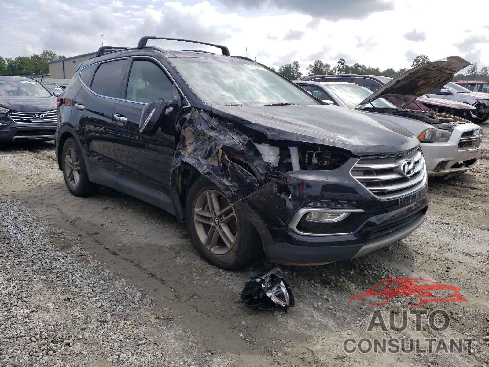HYUNDAI SANTA FE 2018 - 5NMZUDLB7JH099952