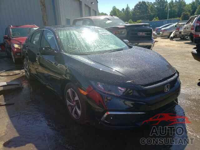 HONDA CIVIC 2021 - 2HGFC2F69MH557548