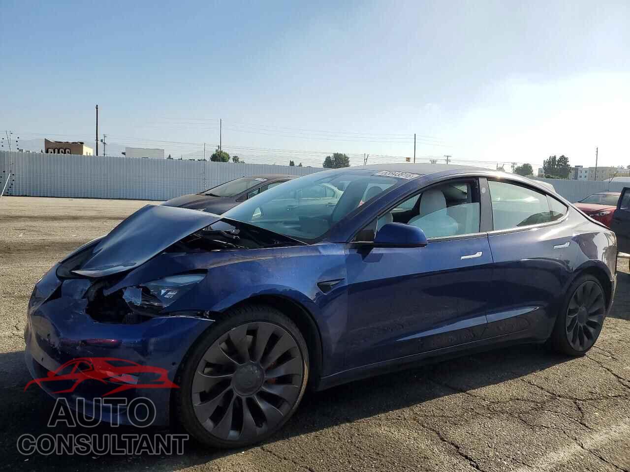 TESLA MODEL 3 2021 - 5YJ3E1EC5MF030819