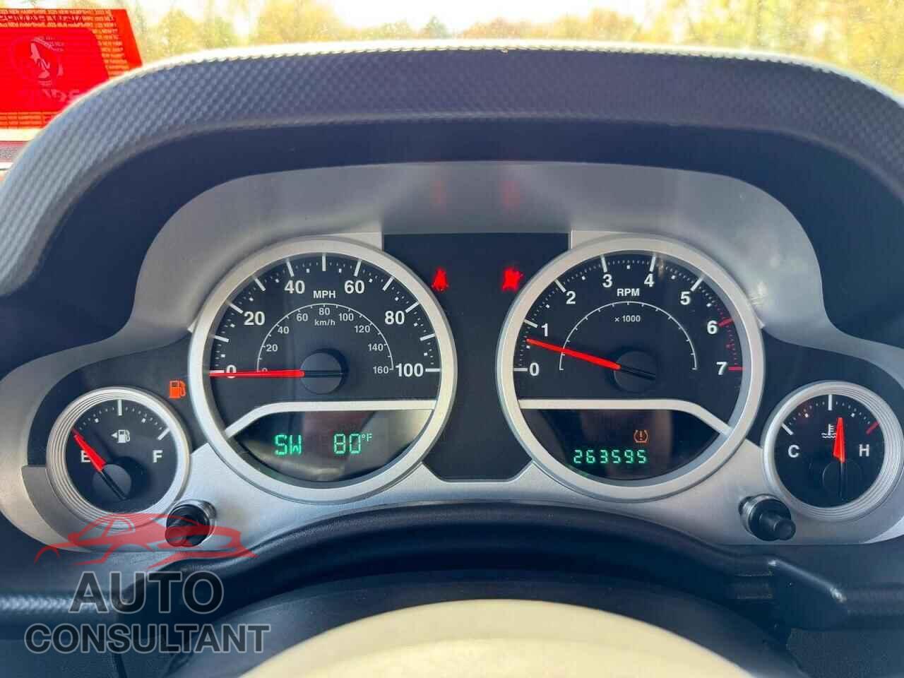 JEEP WRANGLER 2010 - 1J4AA2D16AL201301
