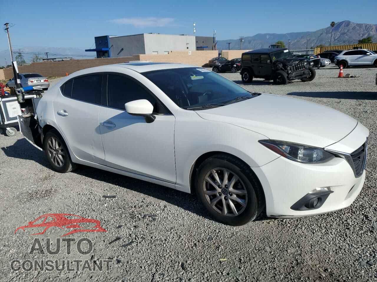 MAZDA 3 2015 - JM1BM1V70F1265495
