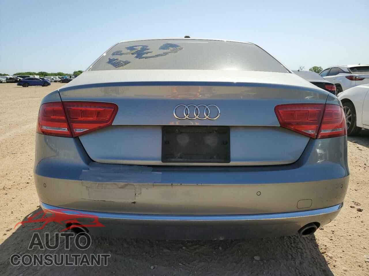 AUDI A8 2013 - WAURGAFD7DN000599