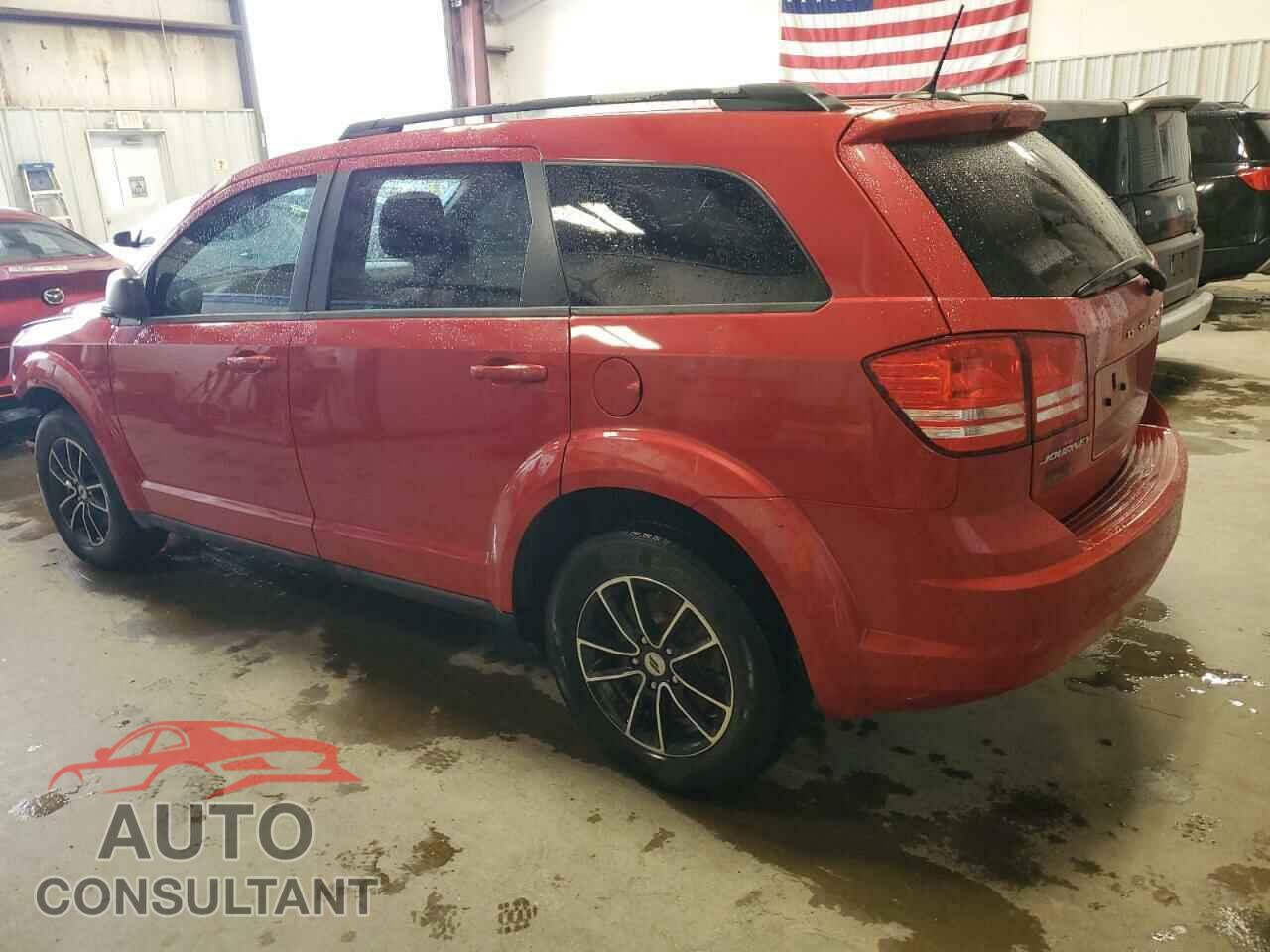 DODGE JOURNEY 2018 - 3C4PDCAB9JT277111