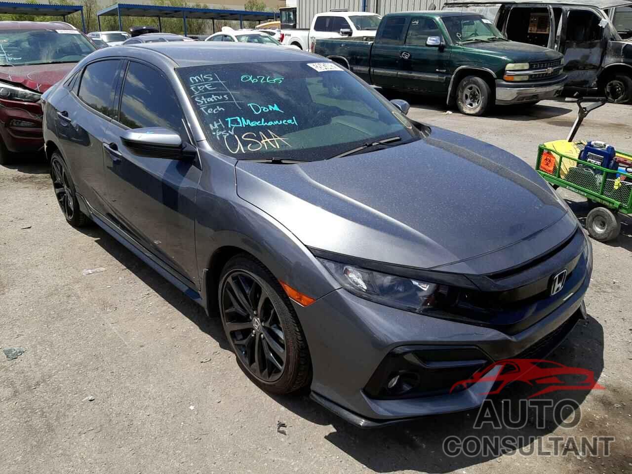 HONDA CIVIC 2021 - SHHFK7H46MU200701