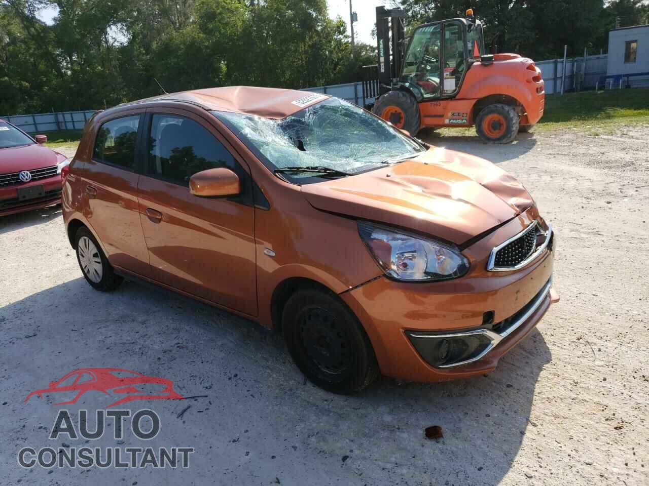 MITSUBISHI MIRAGE 2017 - ML32A3HJ6HH007720