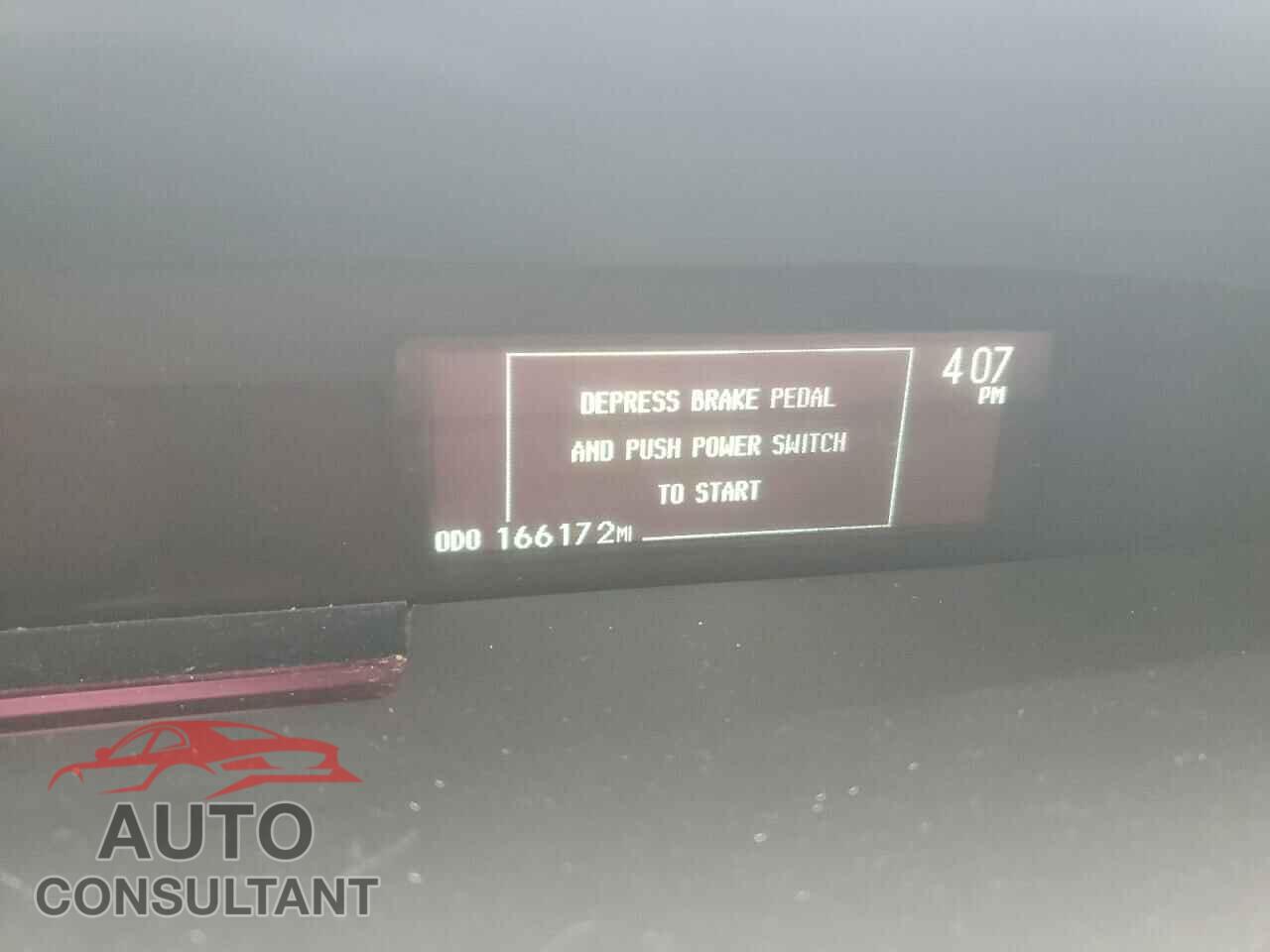 TOYOTA PRIUS 2013 - JTDKN3DU4D1628622