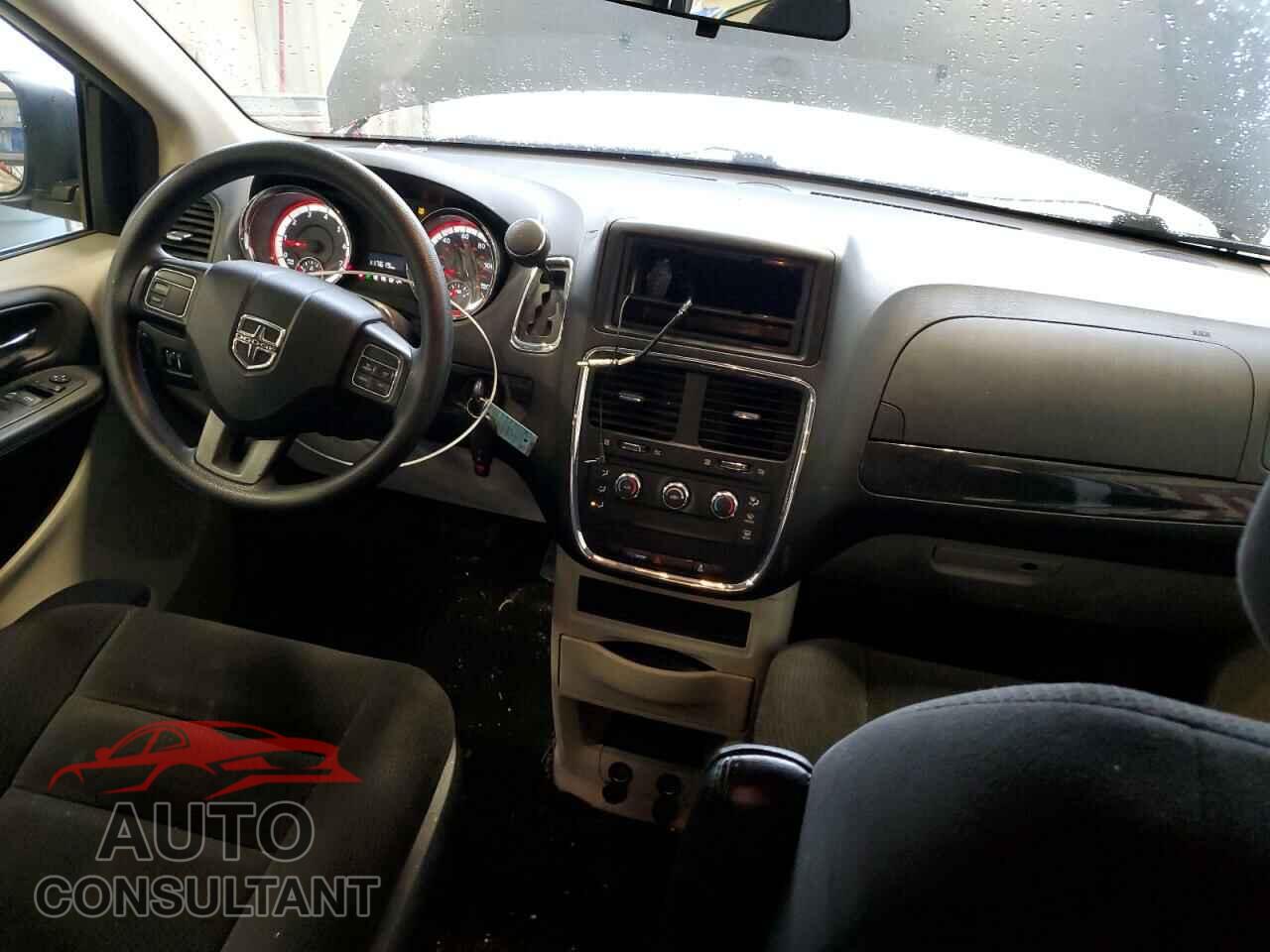 DODGE CARAVAN 2016 - 2C4RDGBG9GR325275