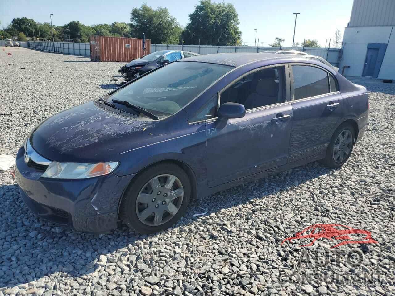 HONDA CIVIC 2009 - 2HGFA16539H507422