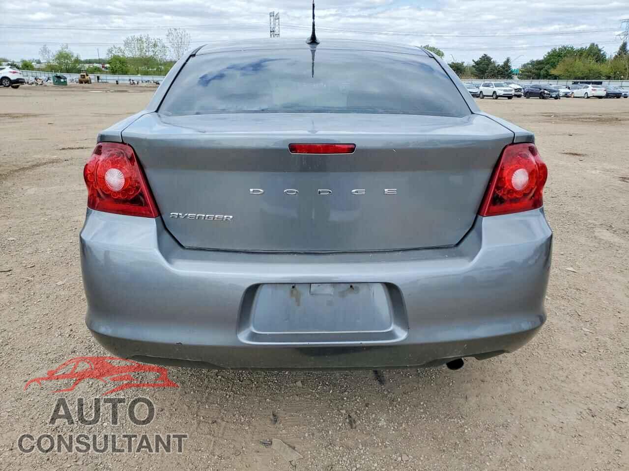 DODGE AVENGER 2013 - 1C3CDZAB2DN618536