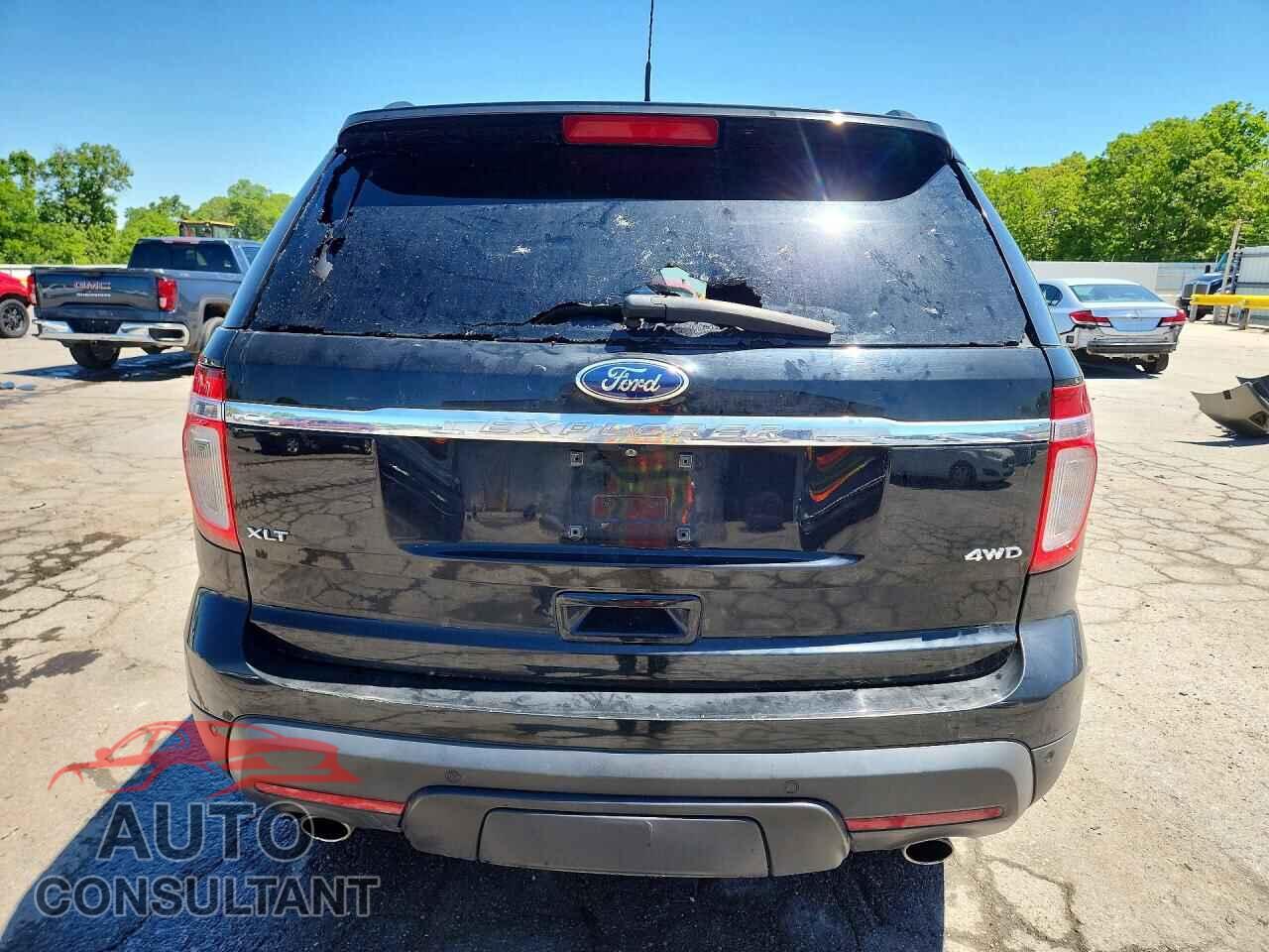 FORD EXPLORER 2012 - 1FMHK8D86CGA27612