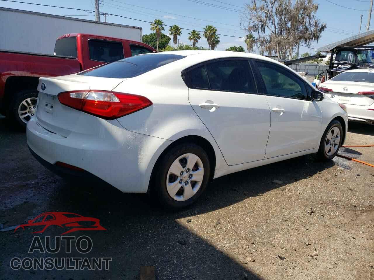 KIA FORTE 2016 - KNAFK4A67G5592070