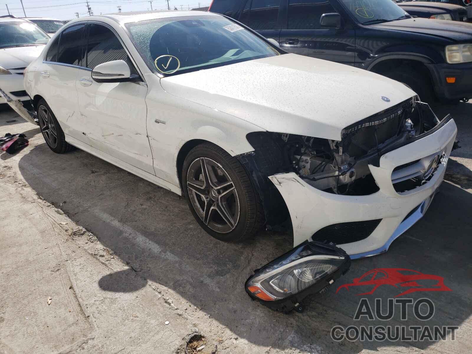 MERCEDES-BENZ C-CLASS 2020 - 55SWF6EB7LU330986