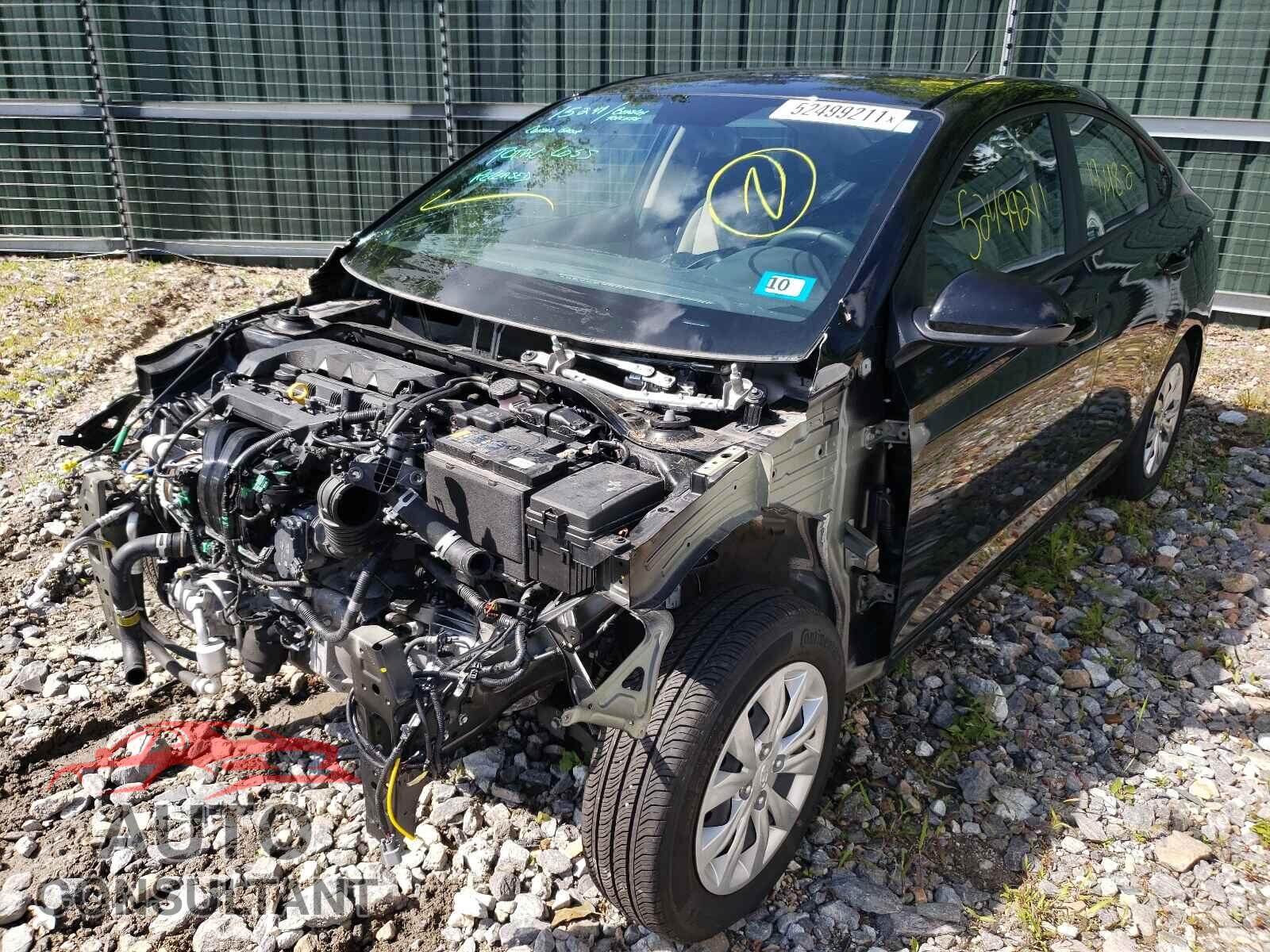 HYUNDAI ACCENT 2020 - 3KPC24A6XLE112480