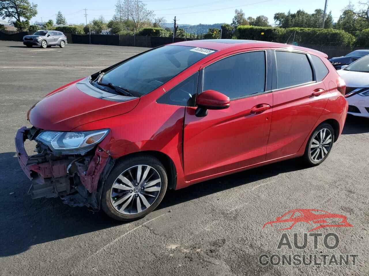 HONDA FIT 2015 - 3HGGK5H81FM777388