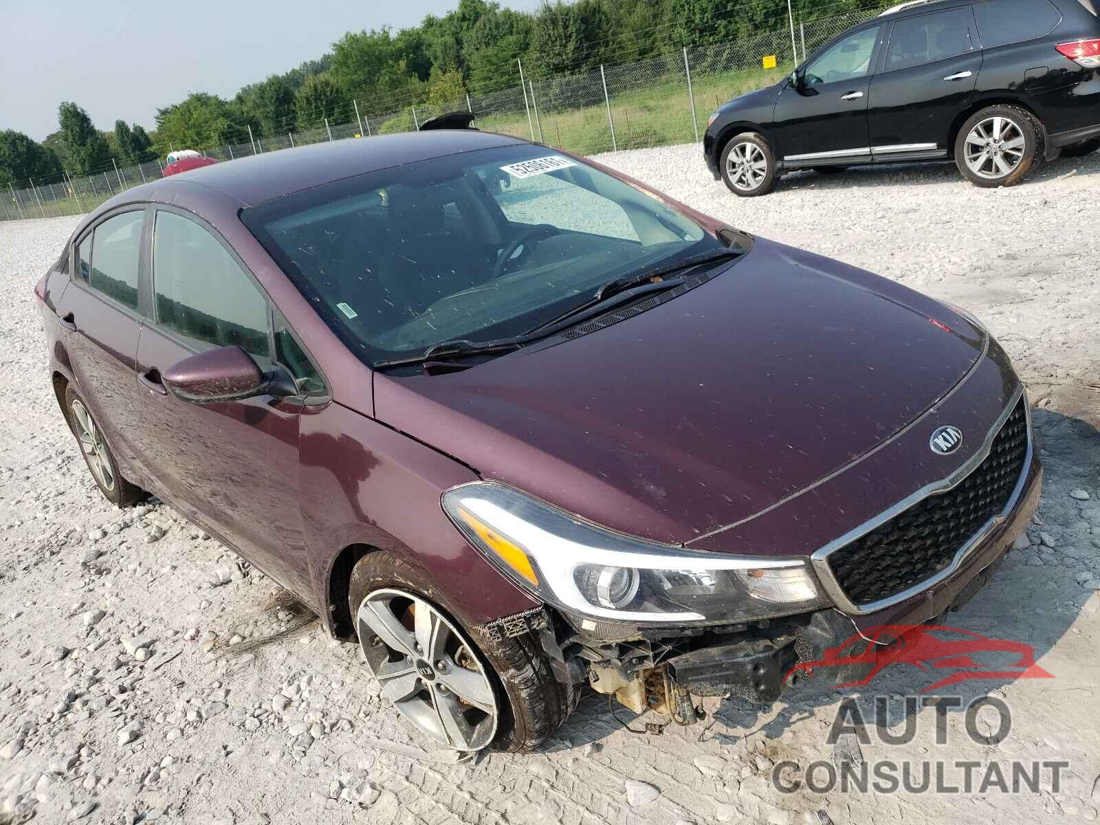 KIA FORTE 2018 - 3KPFL4A73JE172472