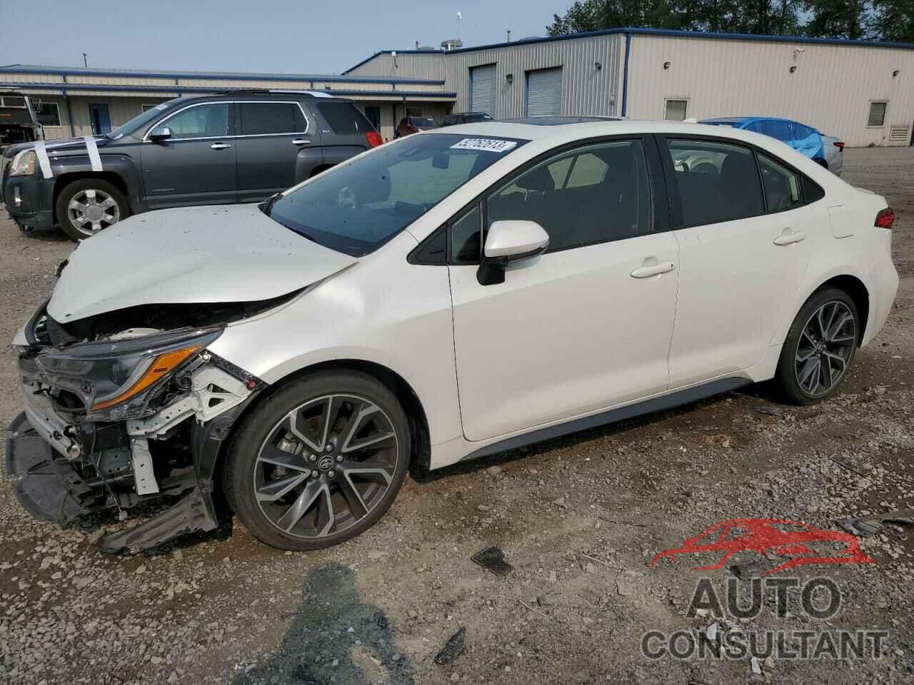 TOYOTA COROLLA 2020 - JTDP4RCE3LJ031093