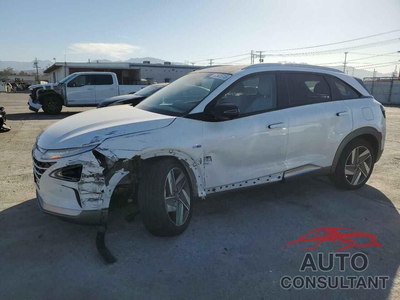 HYUNDAI NEXO 2021 - KM8J84A64MU013710