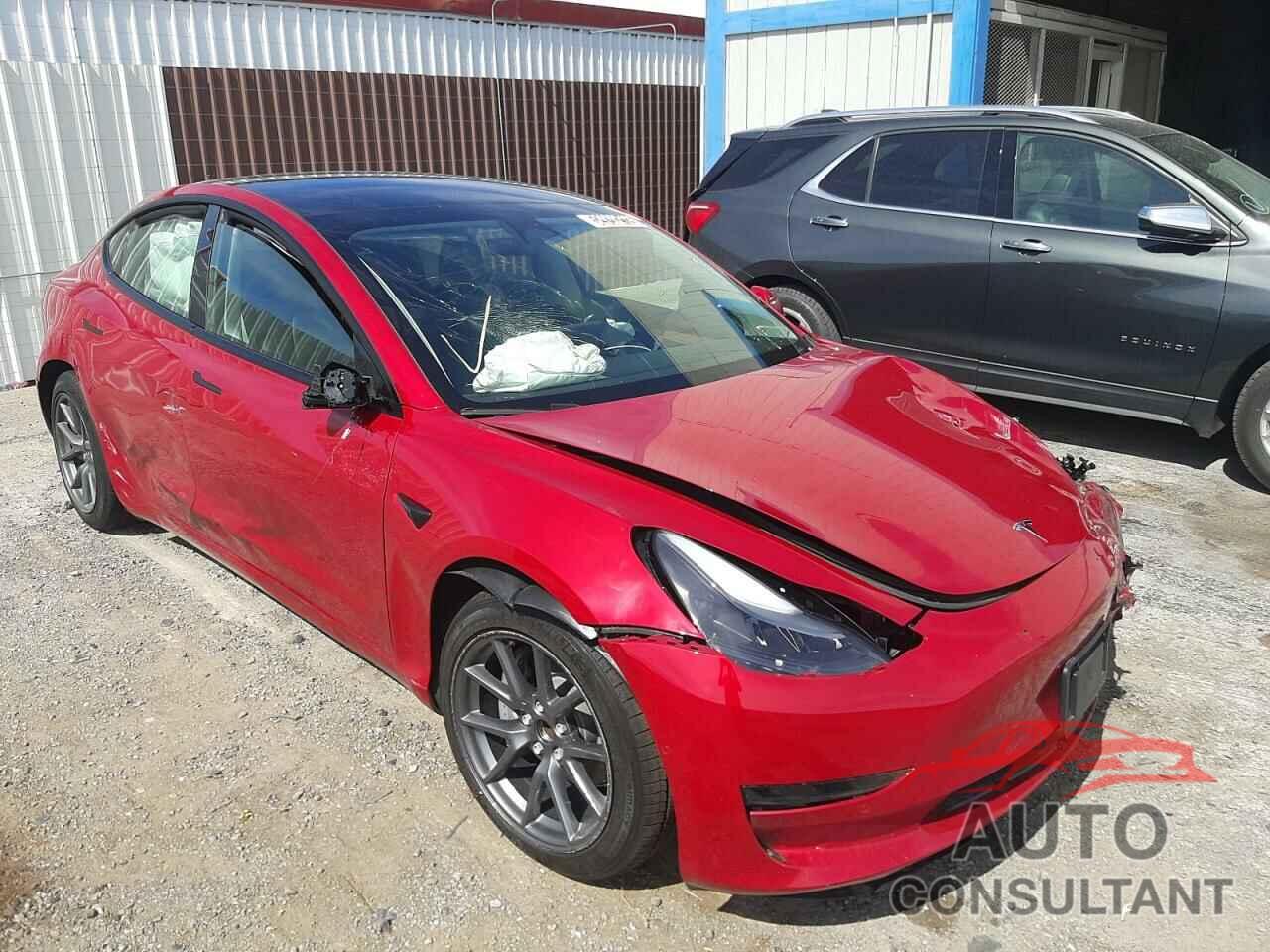 TESLA MODEL 3 2022 - 5YJ3E1EAXNF191912