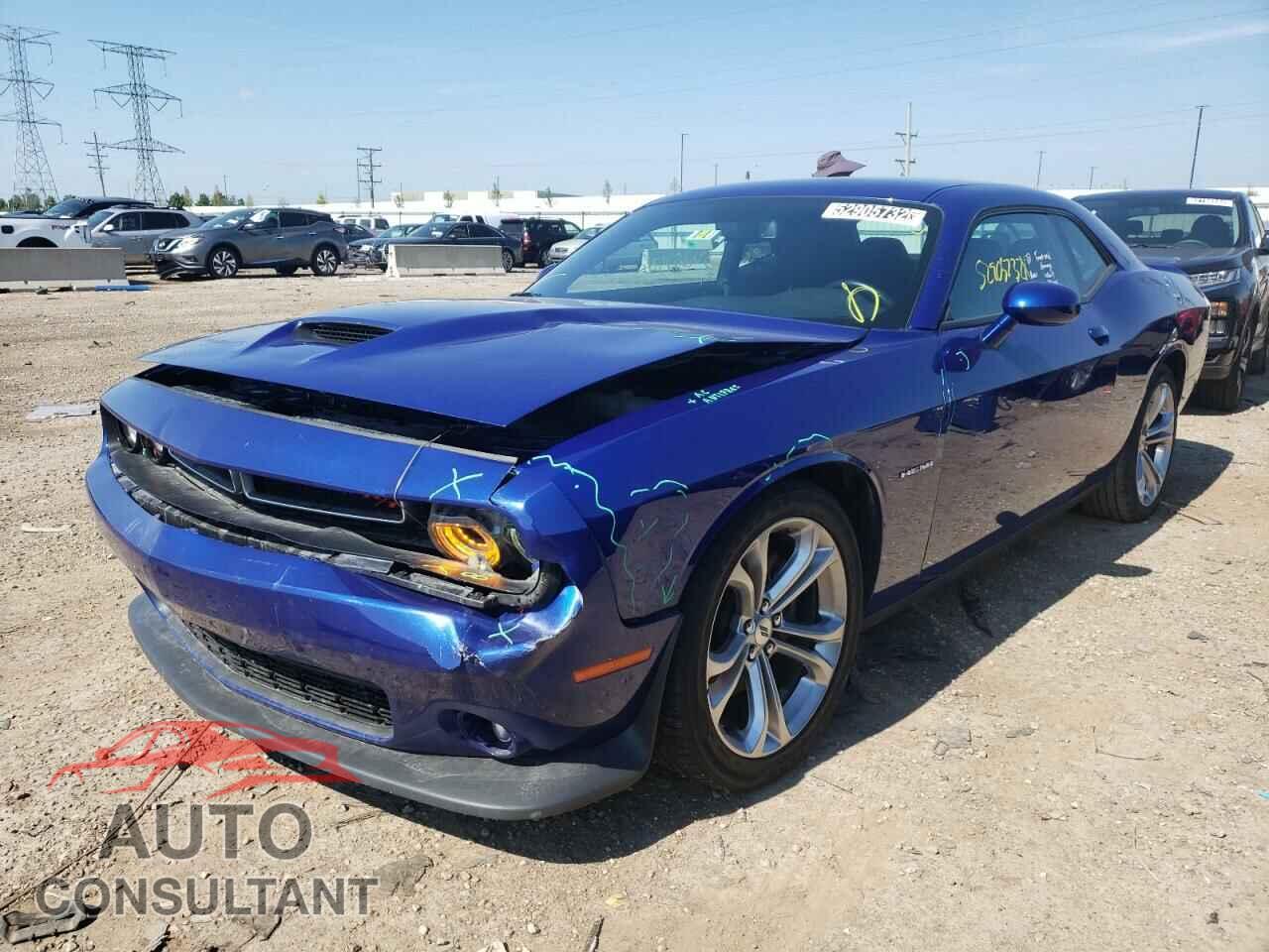 DODGE CHALLENGER 2021 - 2C3CDZBT4MH546478