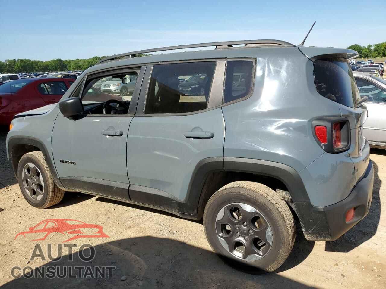 JEEP RENEGADE 2017 - ZACCJBAB2HPG01633