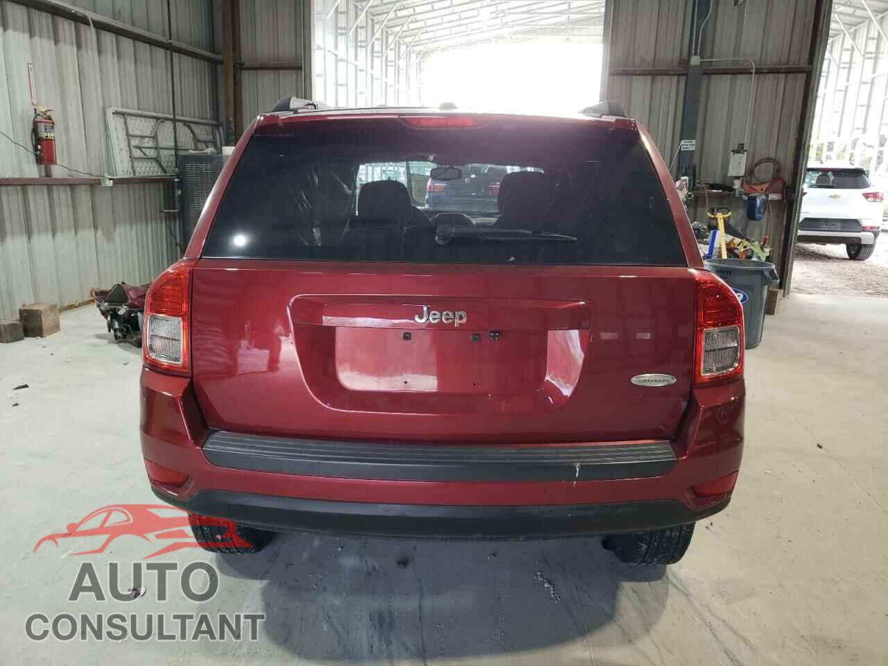 JEEP COMPASS 2012 - 1C4NJDEB0CD604729