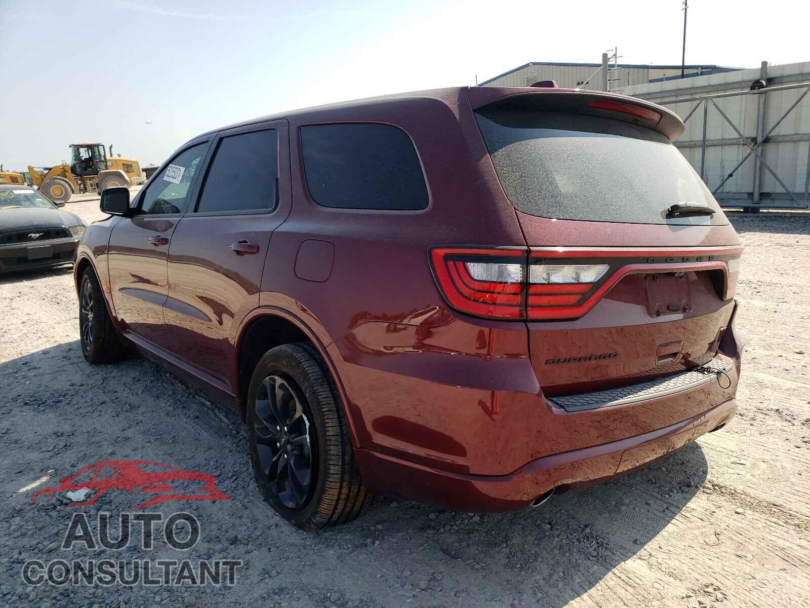 DODGE DURANGO 2021 - 1C4RDHDG7MC660638