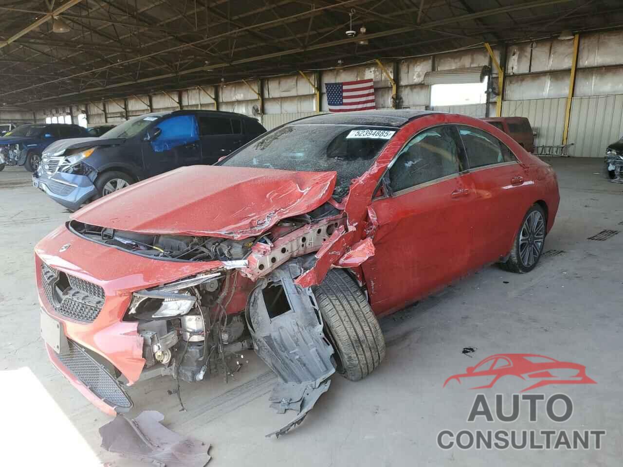 MERCEDES-BENZ CLA-CLASS 2019 - WDDSJ4GB0KN750546