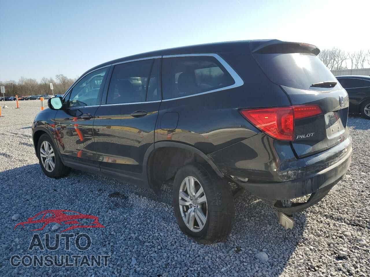 HONDA PILOT 2017 - 5FNYF6H14HB080420