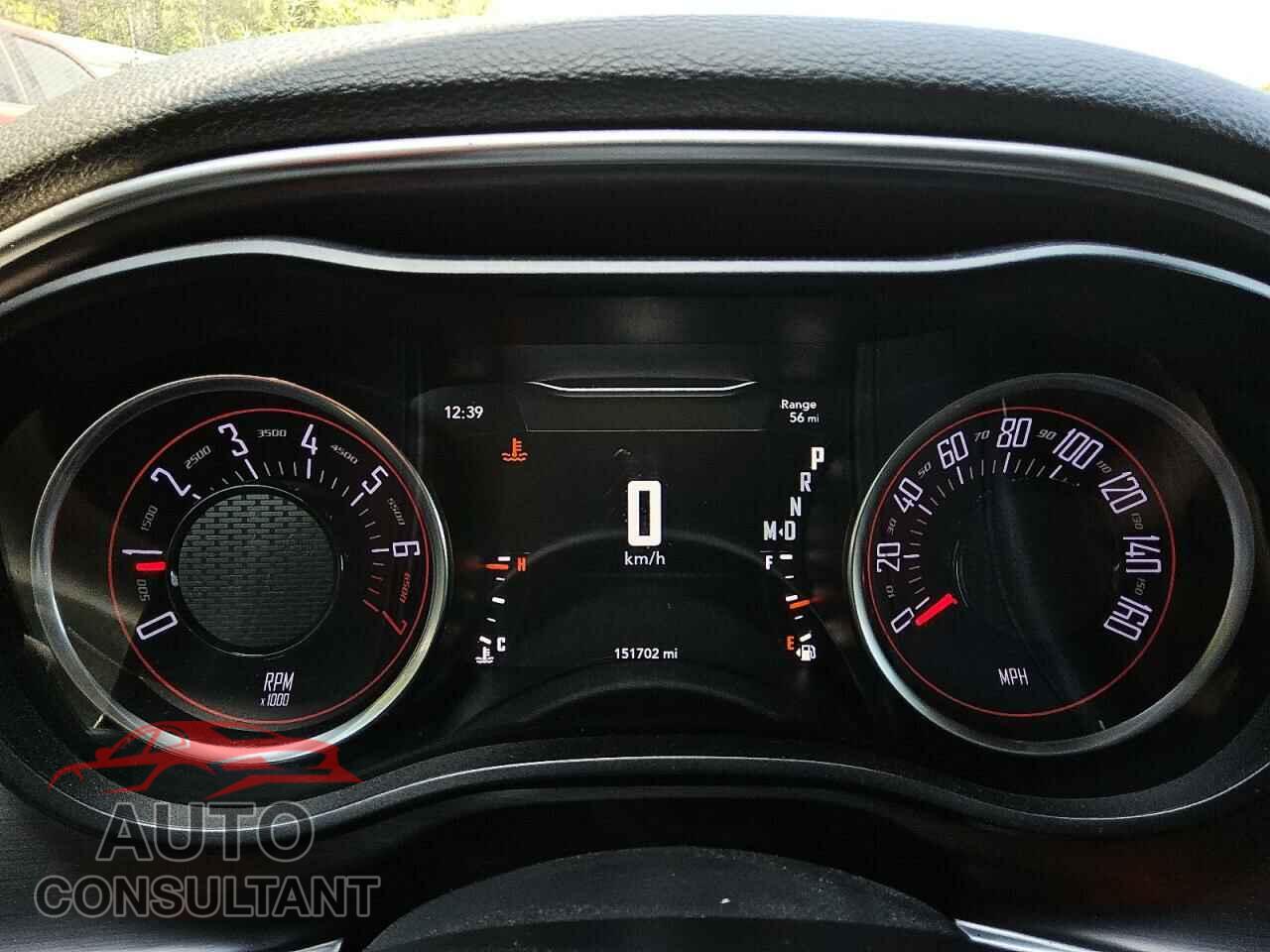 DODGE CHALLENGER 2017 - 2C3CDZAG1HH640196