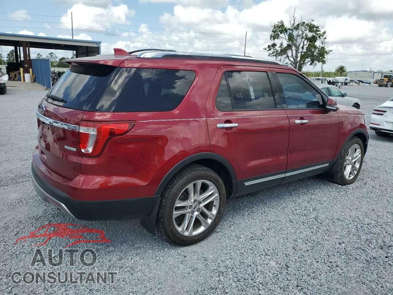 FORD EXPLORER 2017 - 1FM5K7FHXHGC45280