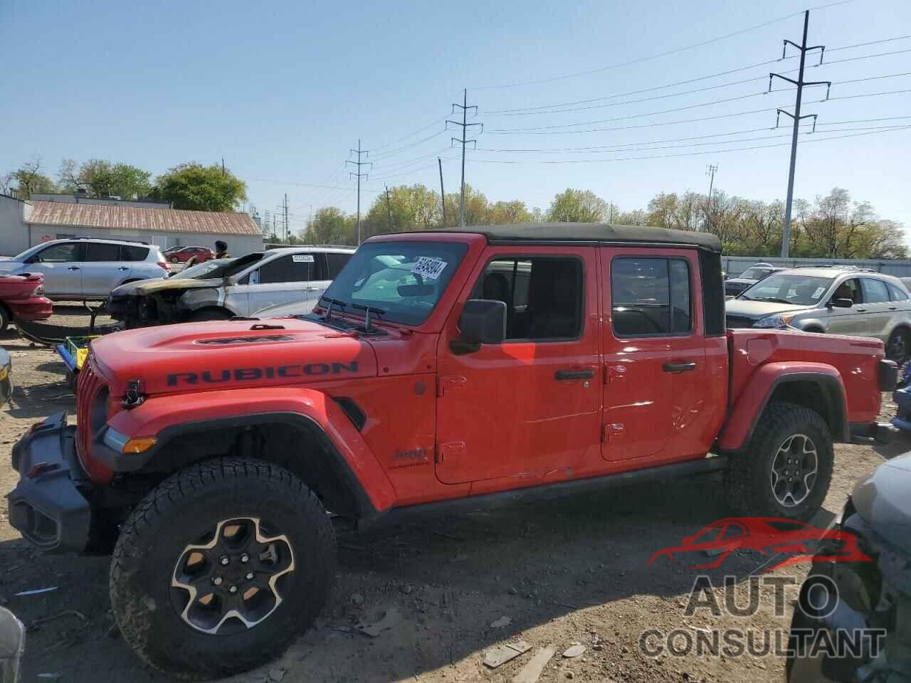 JEEP GLADIATOR 2023 - 1C6JJTBG0PL542907