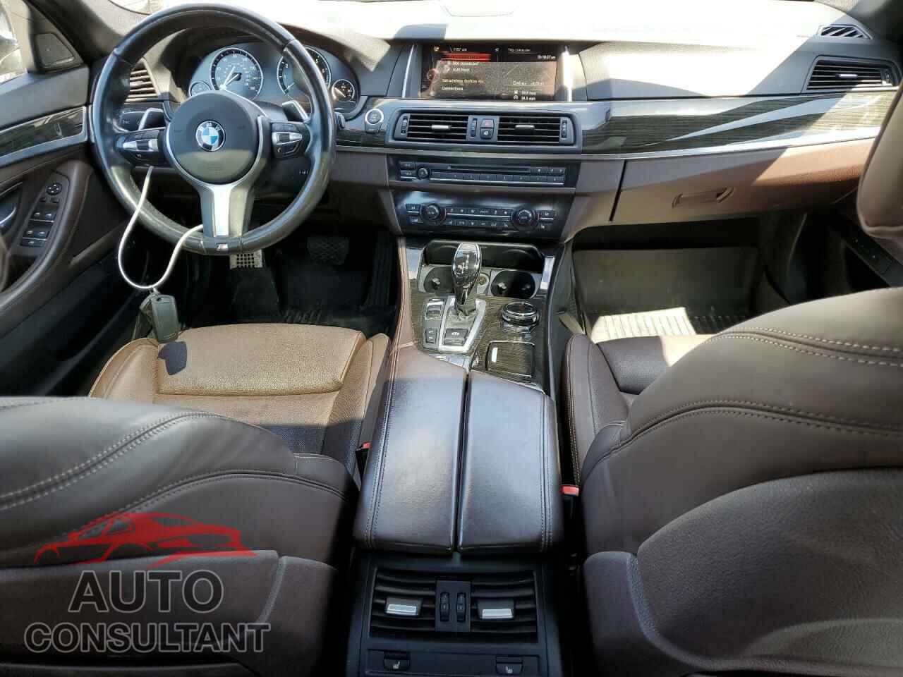 BMW 5 SERIES 2016 - WBA5B3C58GG253767